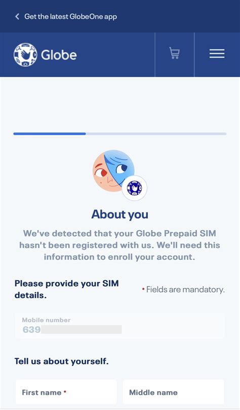 May 2023 Updates: Globe SIM Registration Portal .